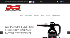 Desktop Screenshot of metrovacworld.com