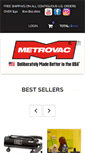 Mobile Screenshot of metrovacworld.com